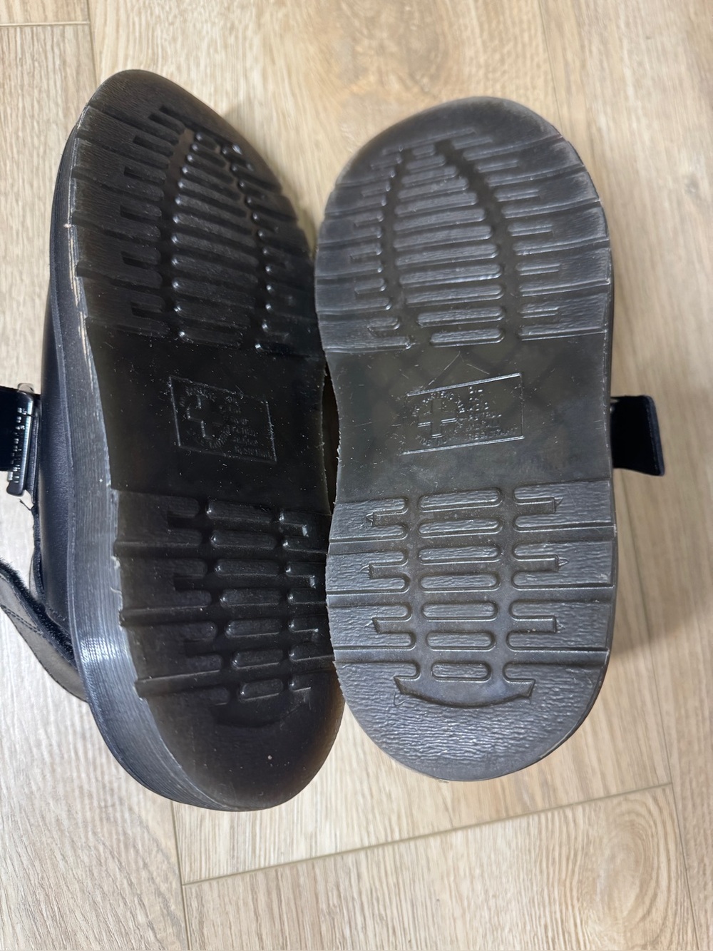Dr Martens Jorge II Black Leather Brando Mules Sandals Sz, Unisex - USL 7/USM 6 - Picture 7 of 11
